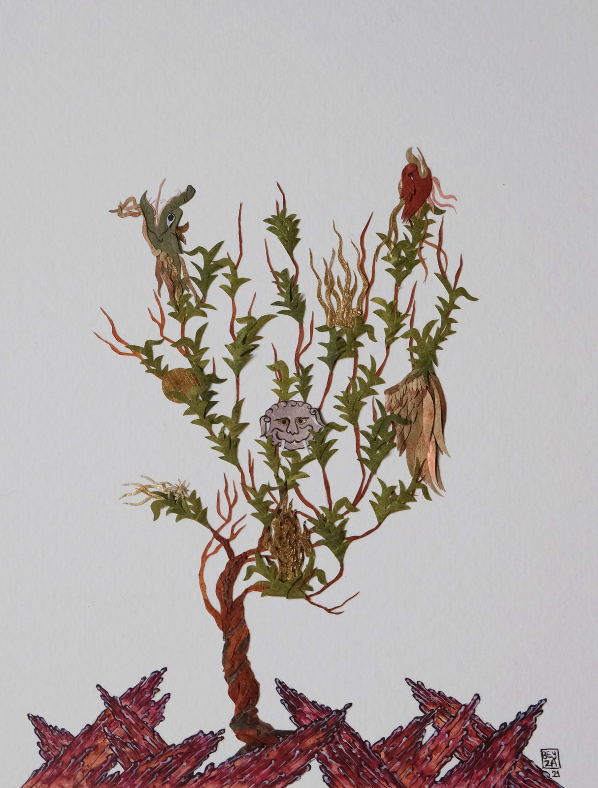 Saliha Beyza Umurca, Anlattığımız Hikayeler No.1 / The Stories We Tell No.1, 2021