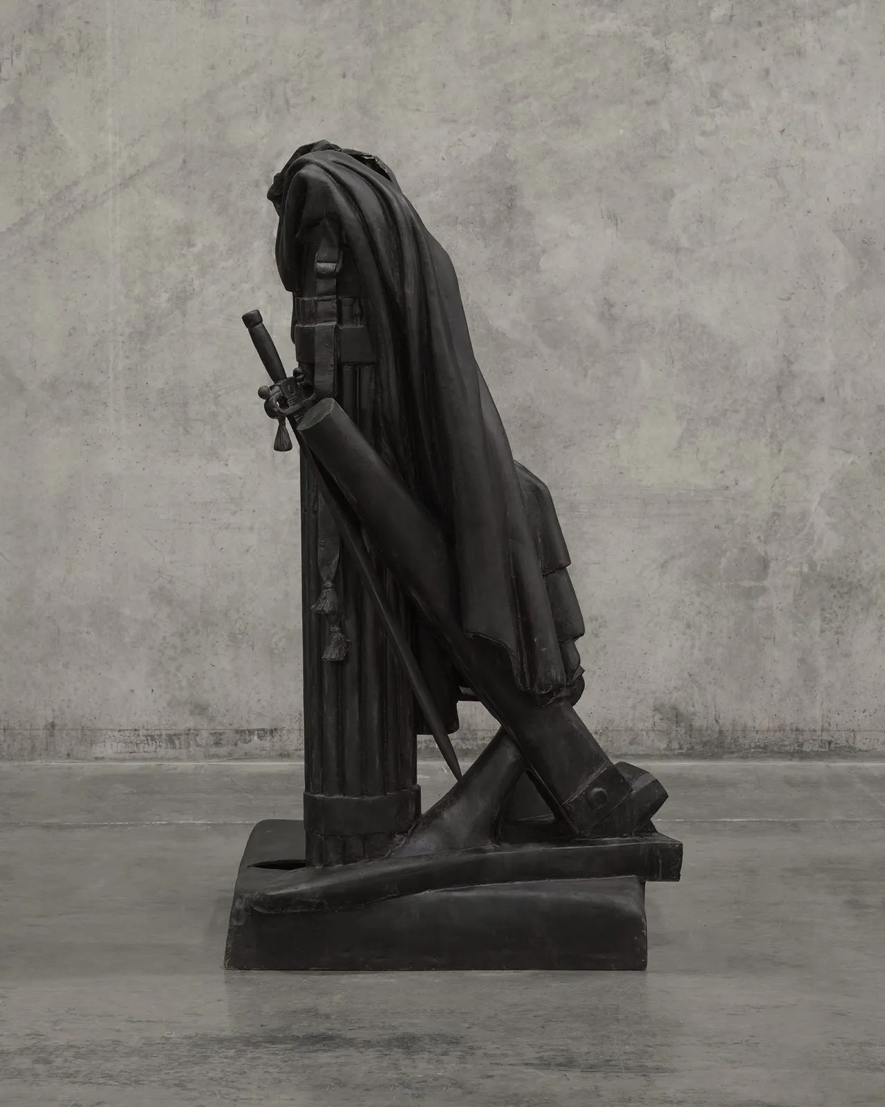 Sean Townley, Fasces with Plow, 2024