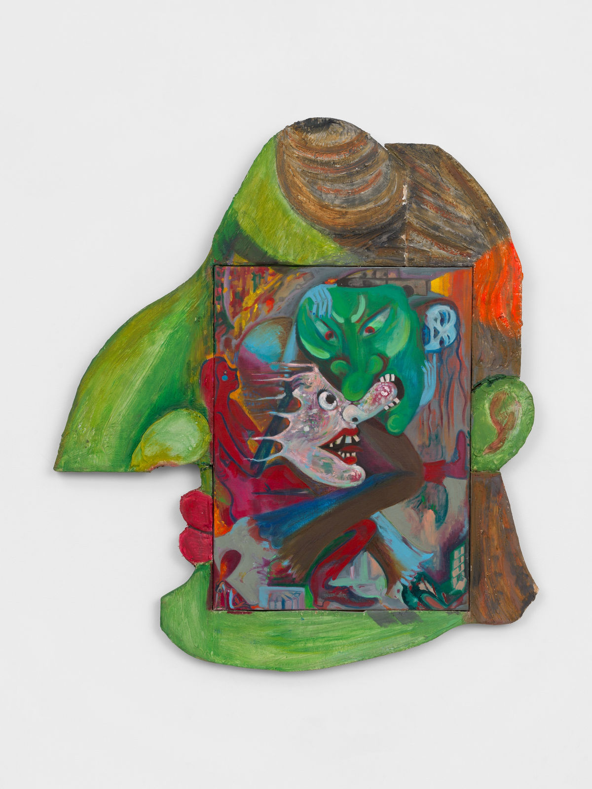 Rainen Knecht, Spite Her Face, 2025