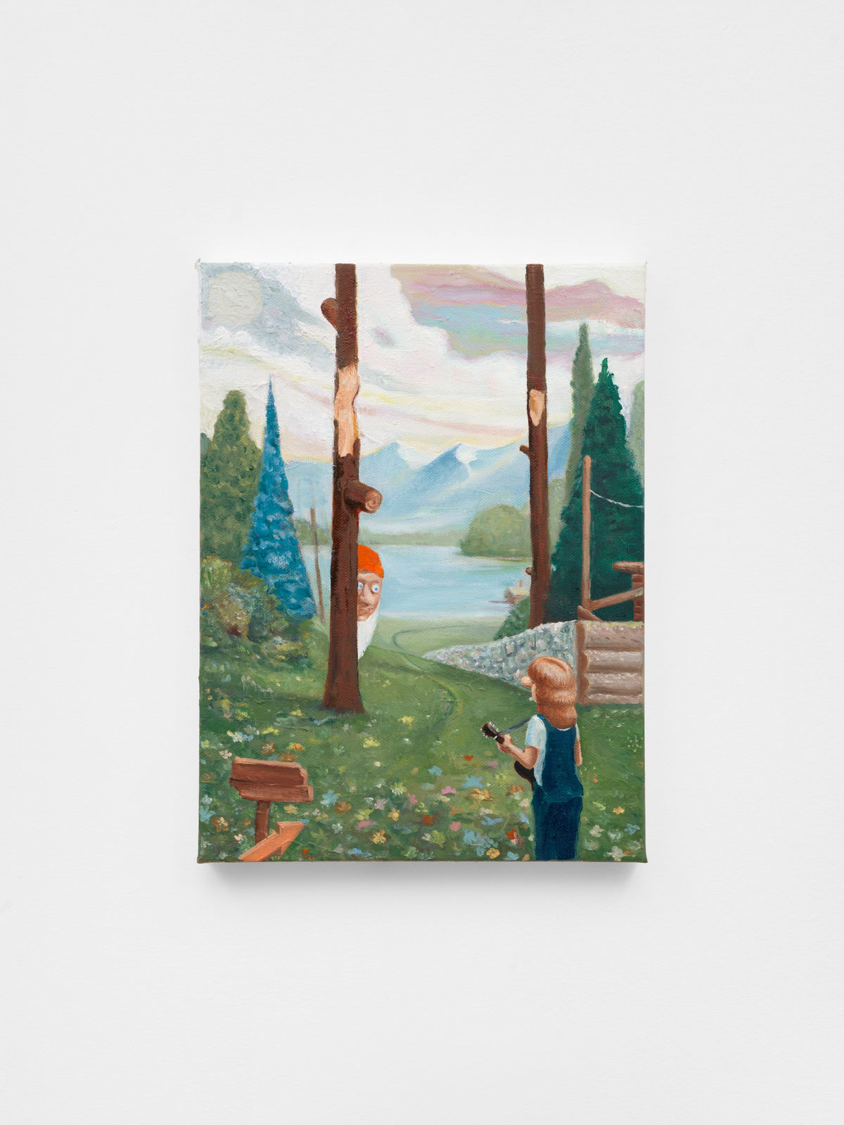 Bruce Tapola, GJ at the Crossroad, 2022