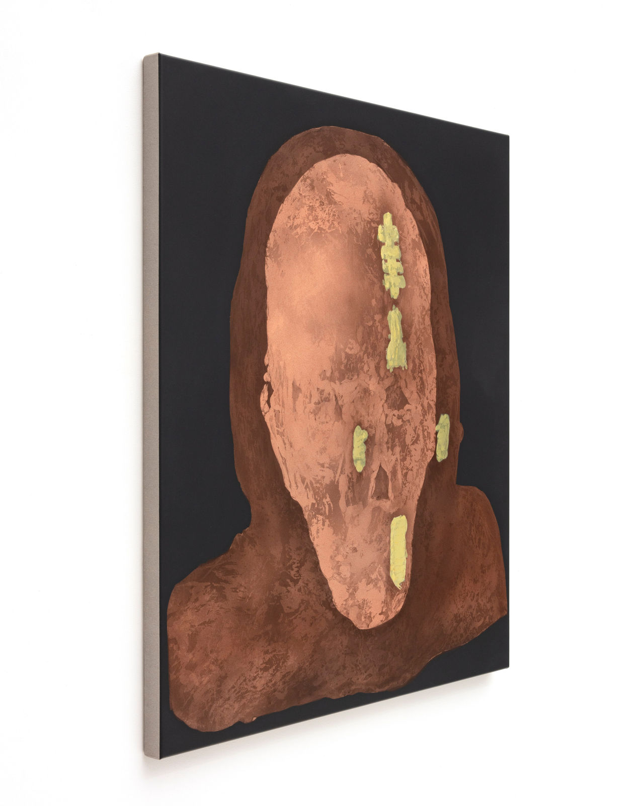 Andrew Chapman, Mummy Scan, 2025