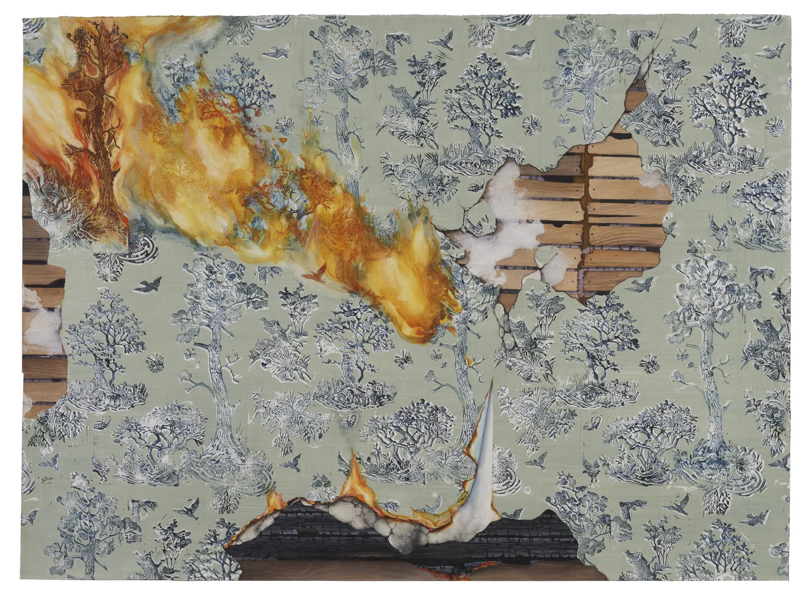 Margaret Curtis, Interior Landscape, 2026