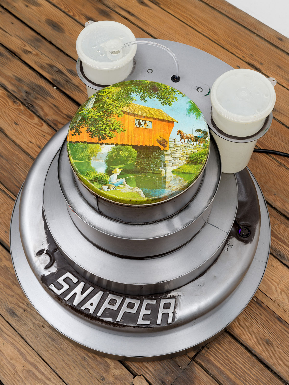 Aaron King, Mower, 2025