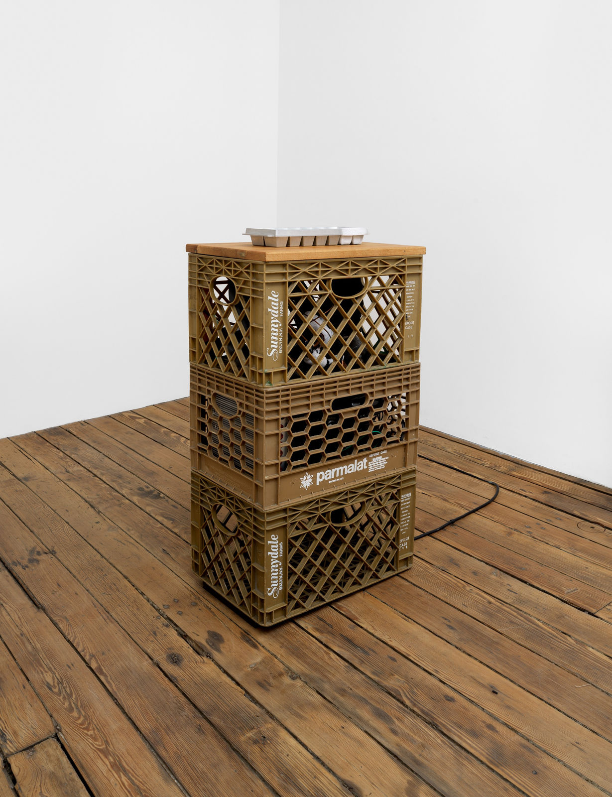 Aaron King, Ice Tray, 2024