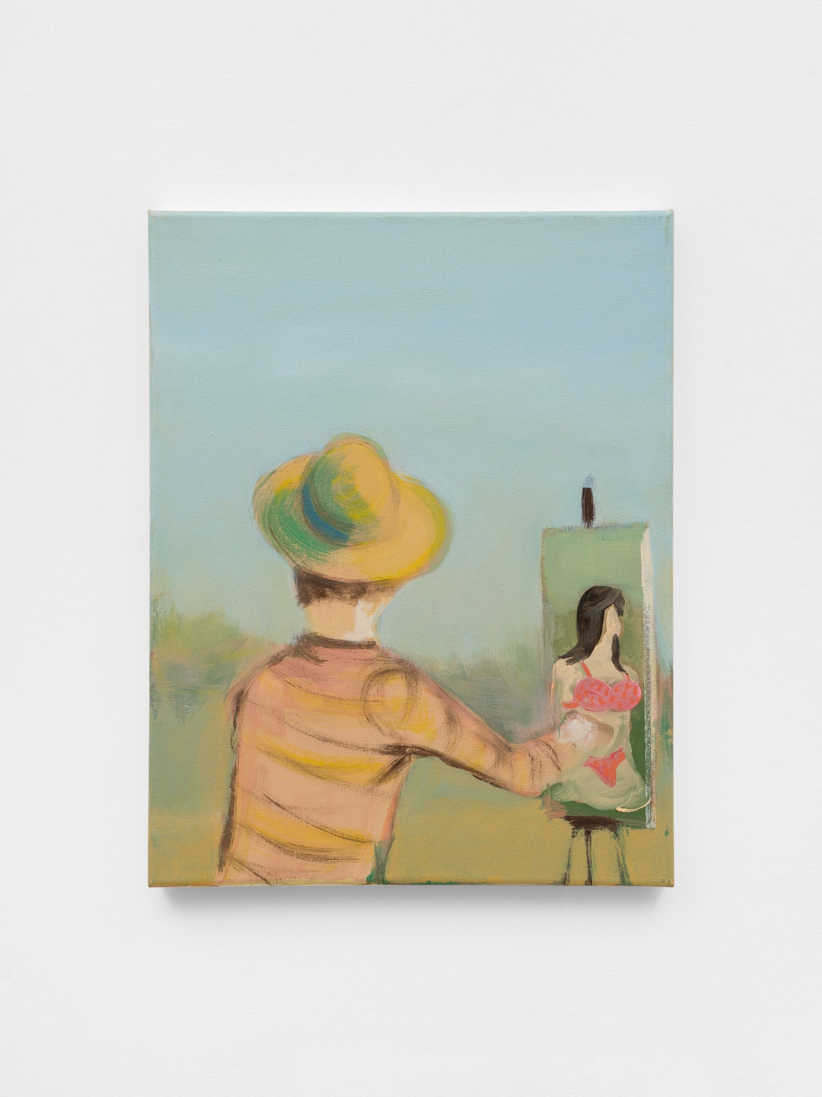 Bruce Tapola, Plein Air Parvenu, 2022