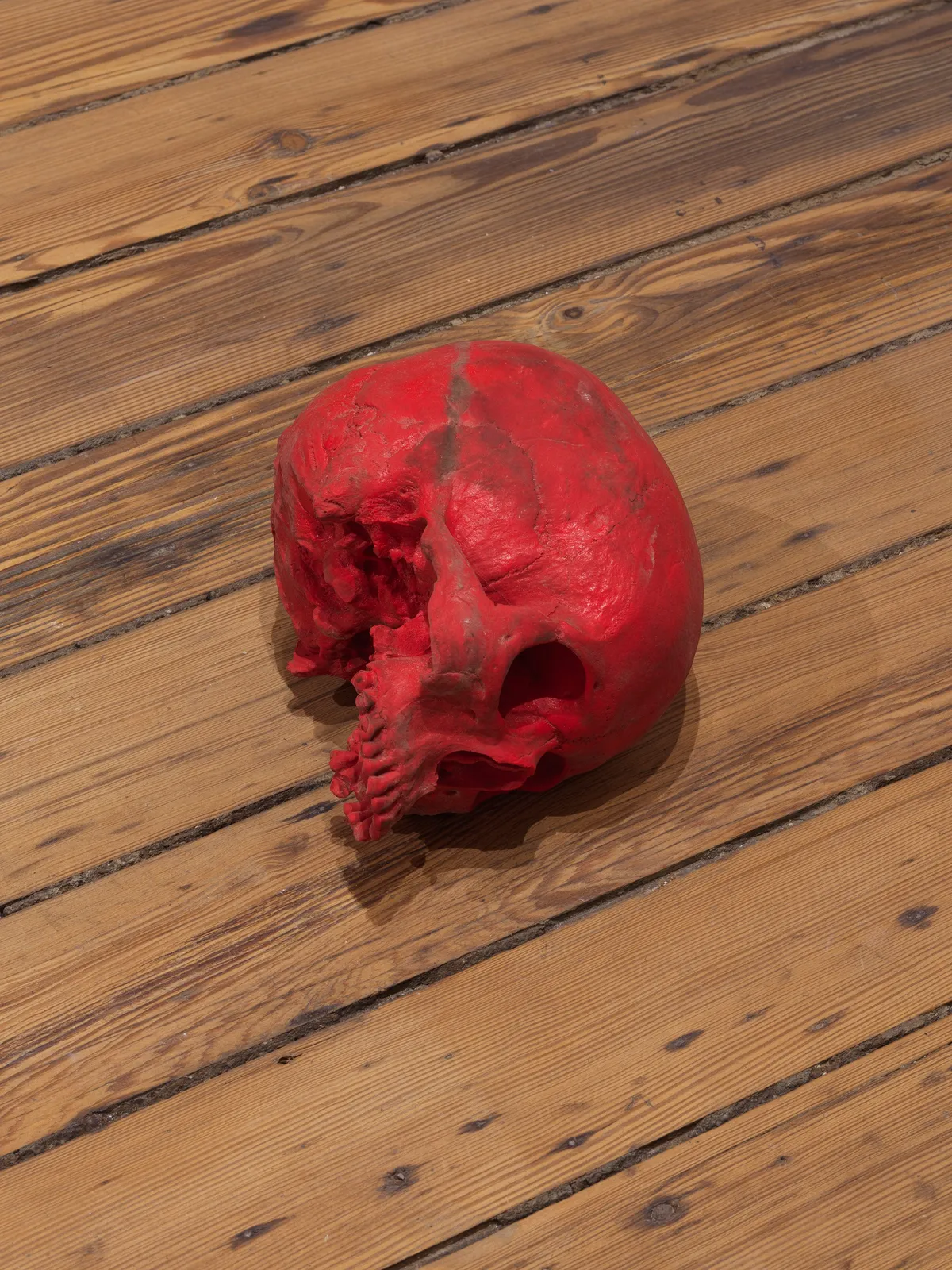 Sean Townley, Untitled (Red), 2024