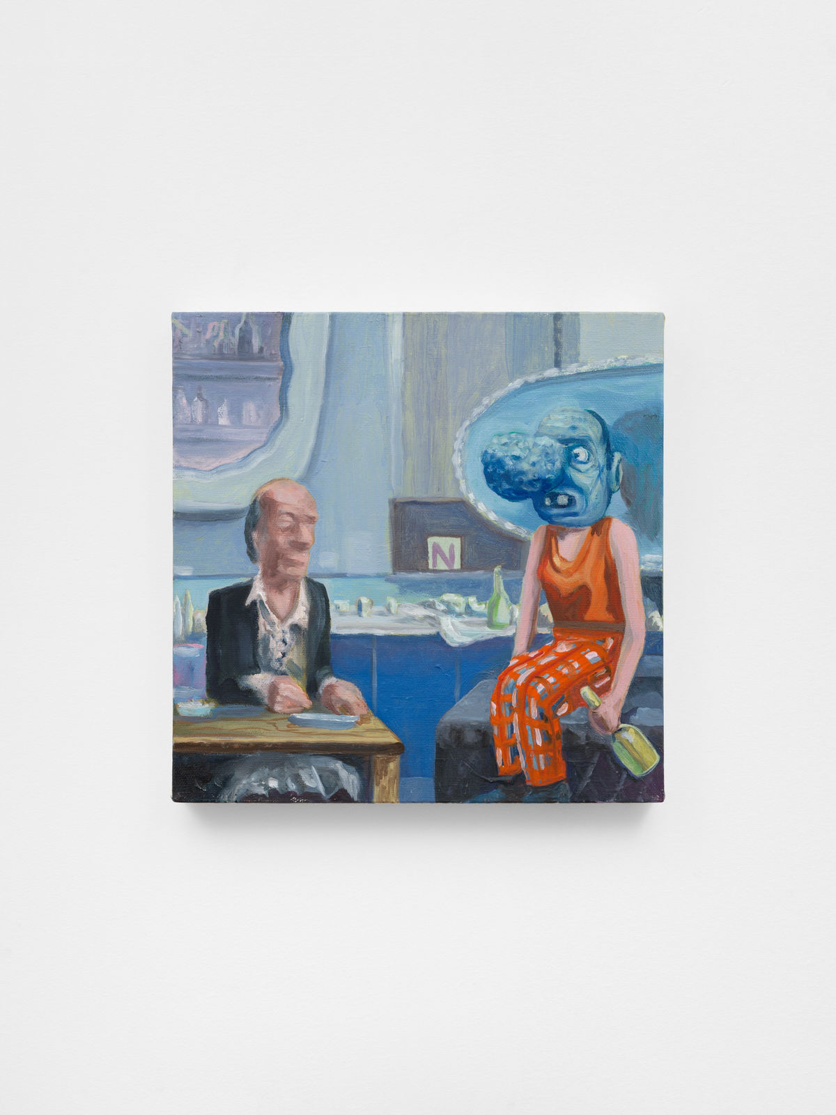 Bruce Tapola, The Chisler, 2020/22