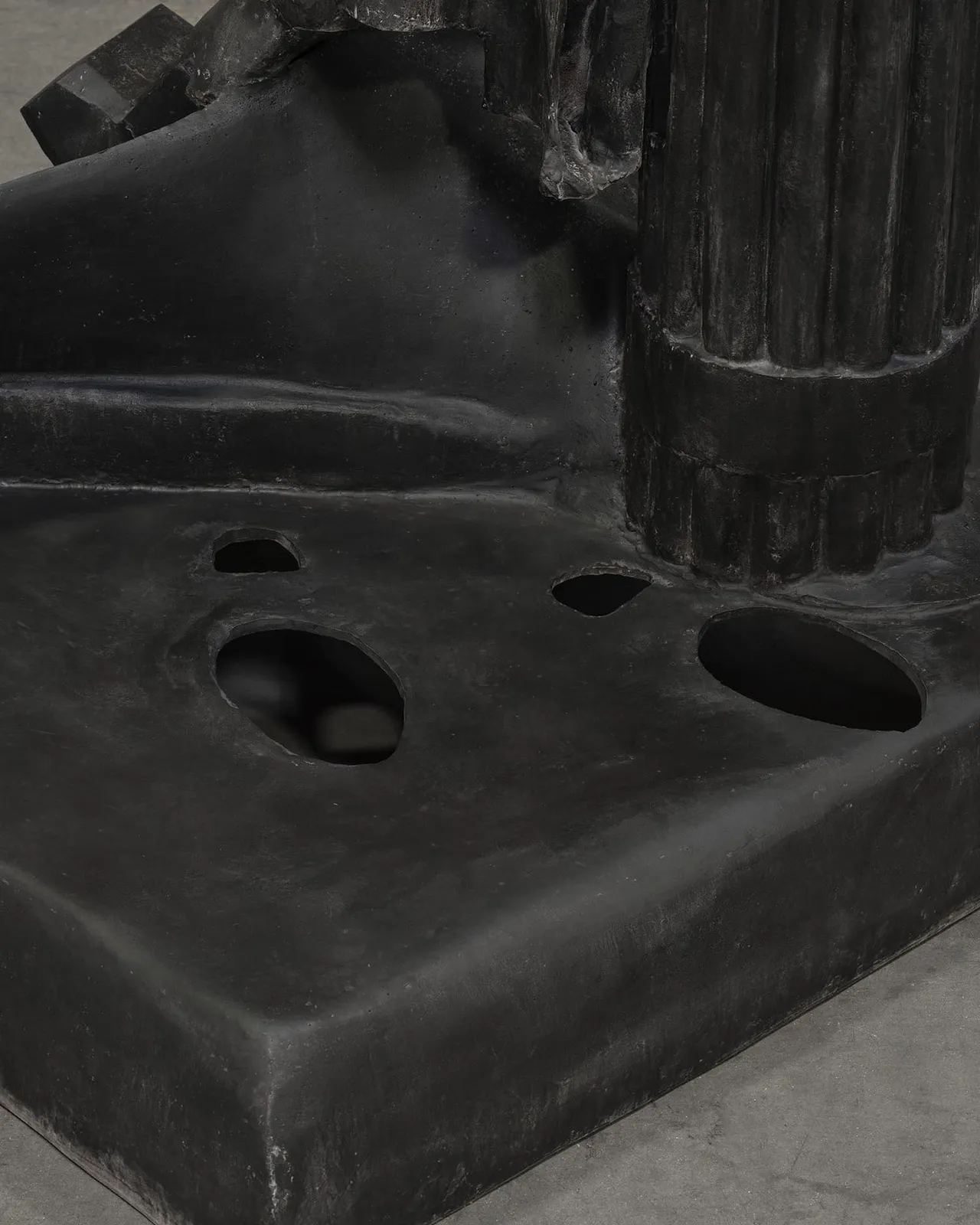 Sean Townley, Fasces with Plow, 2024