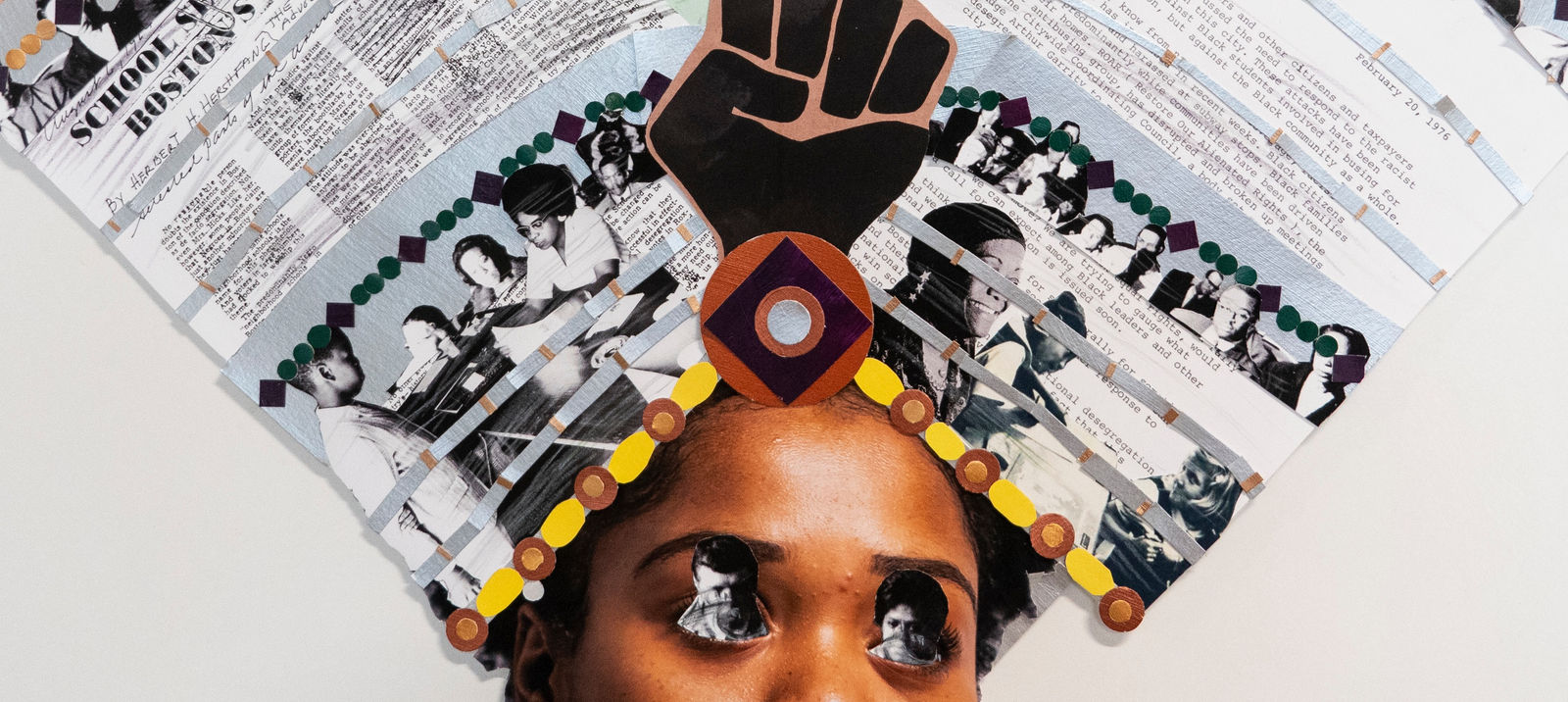 Helina Metaferia, Headdress 33, 2022