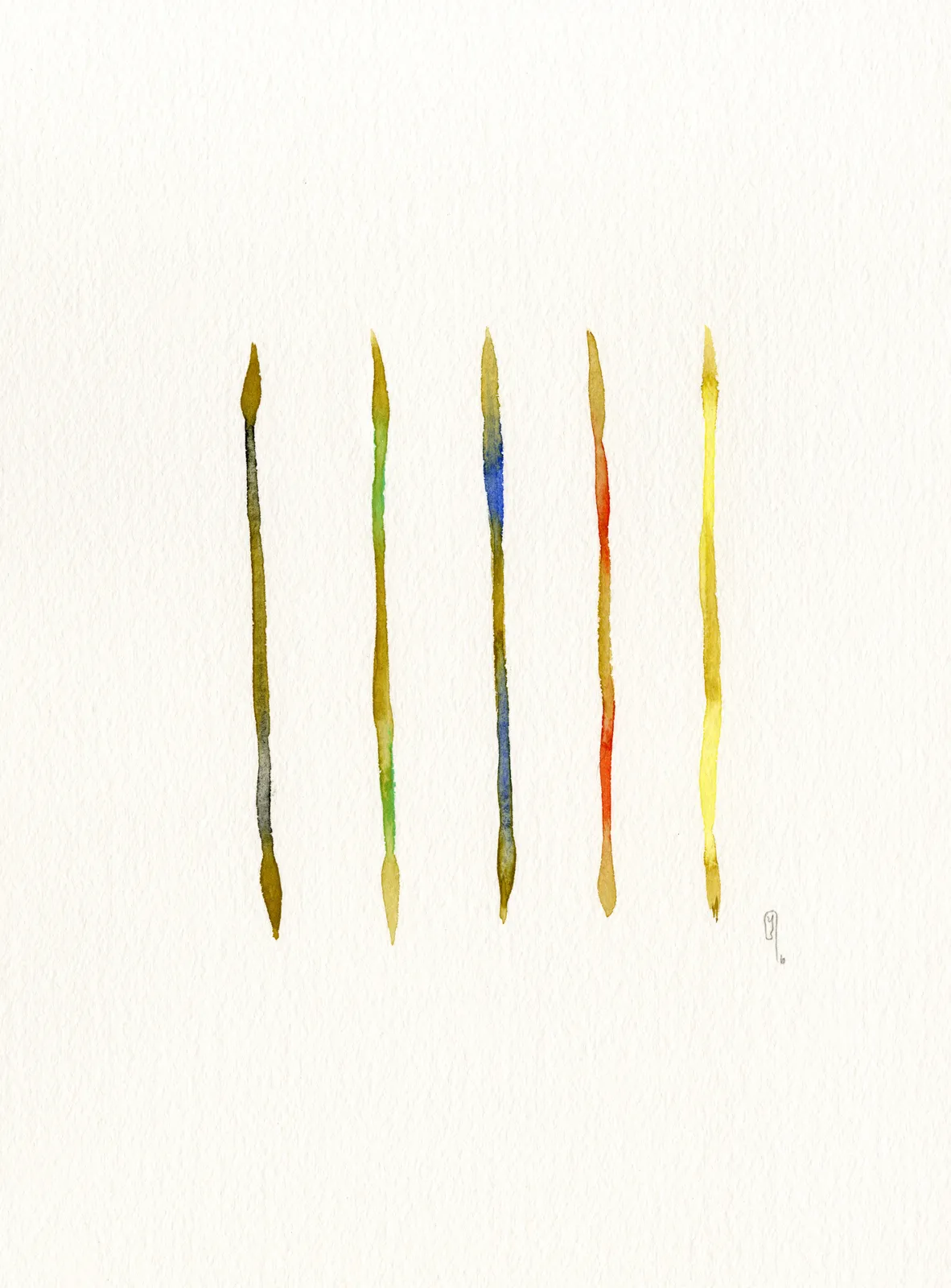 Yuri Shimojo, Sticks, 2016