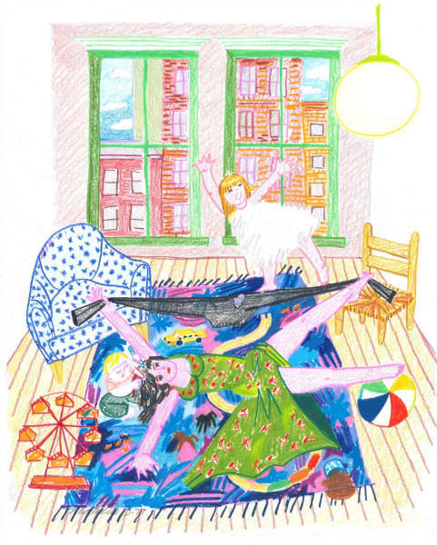 Madeline Donahue, Trapeze, 2021