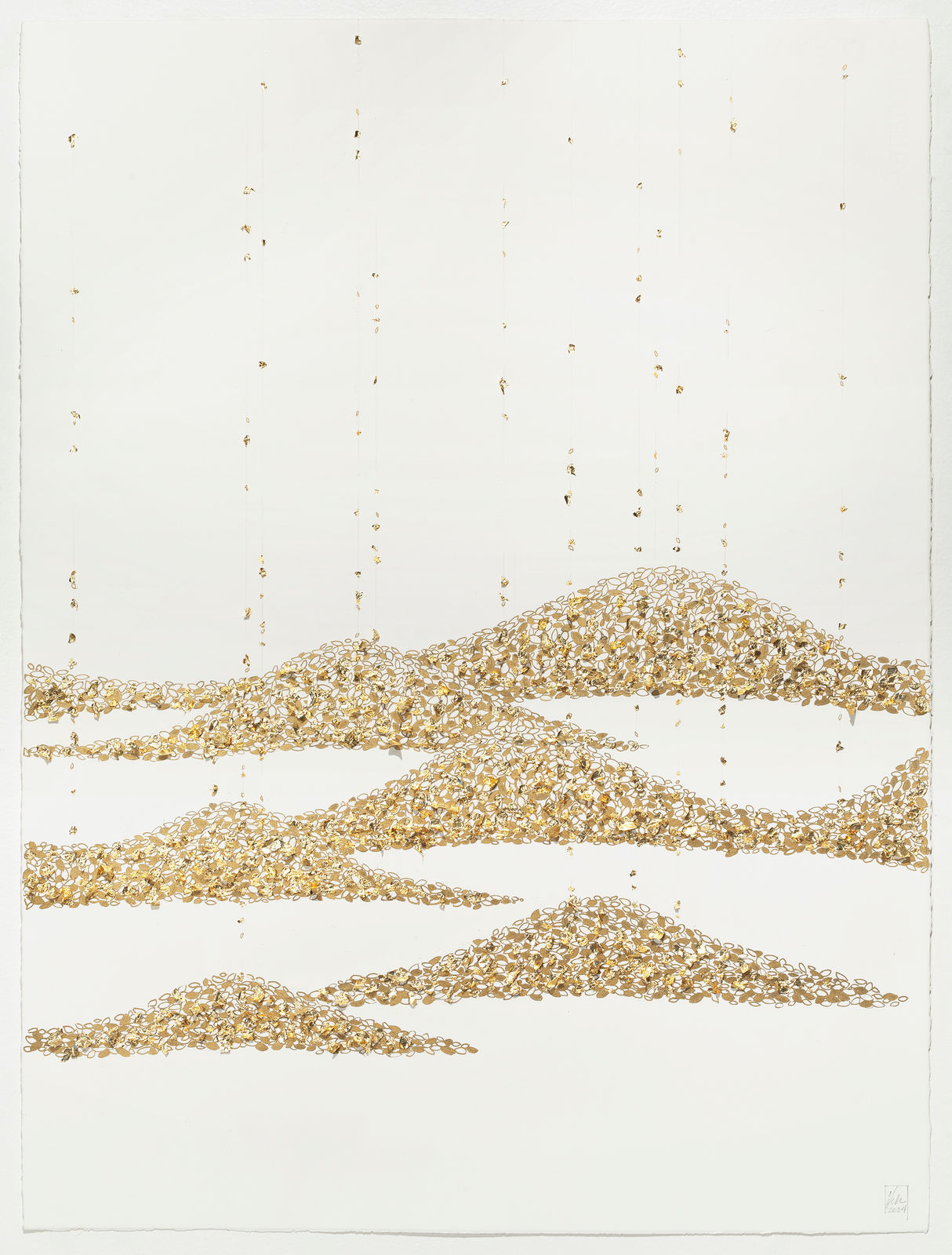 Yu-Wen Wu, Accumulation of Dreams XI, 2024