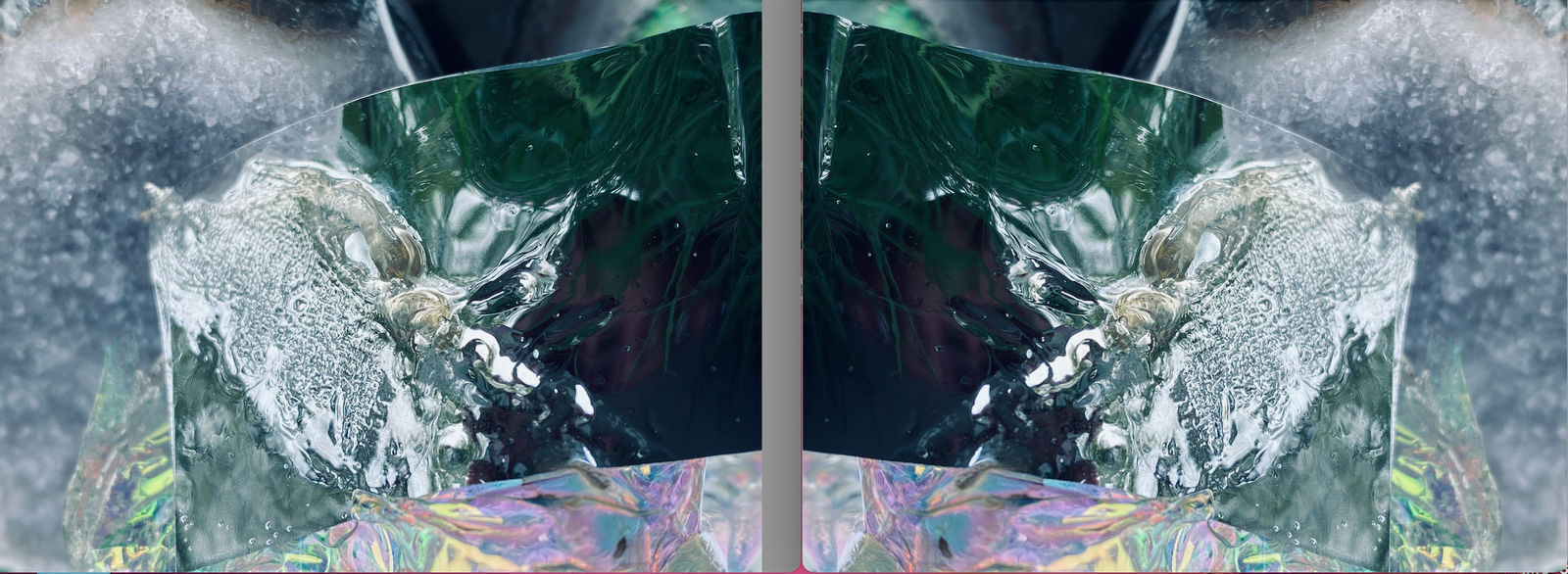 Katherine Mitchell DiRico, Aetherscape: diptychreflectors, 2023