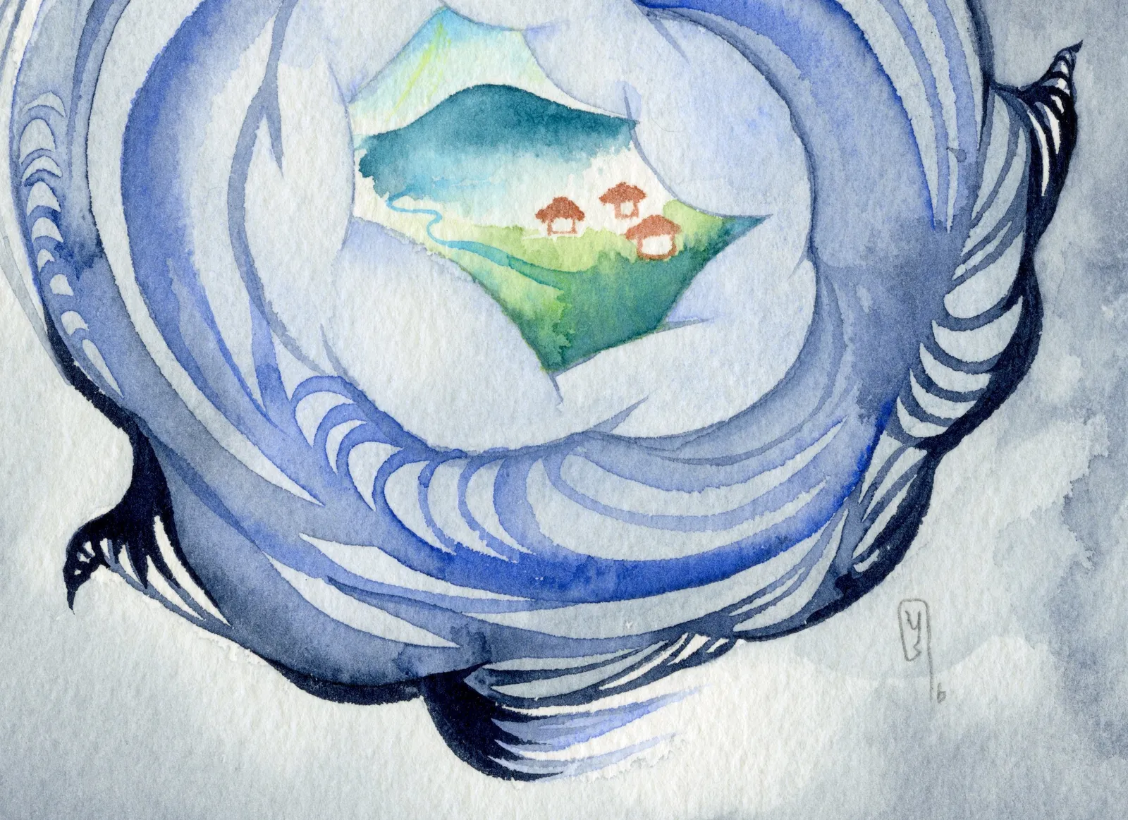 Yuri Shimojo, Typhoon, 2016