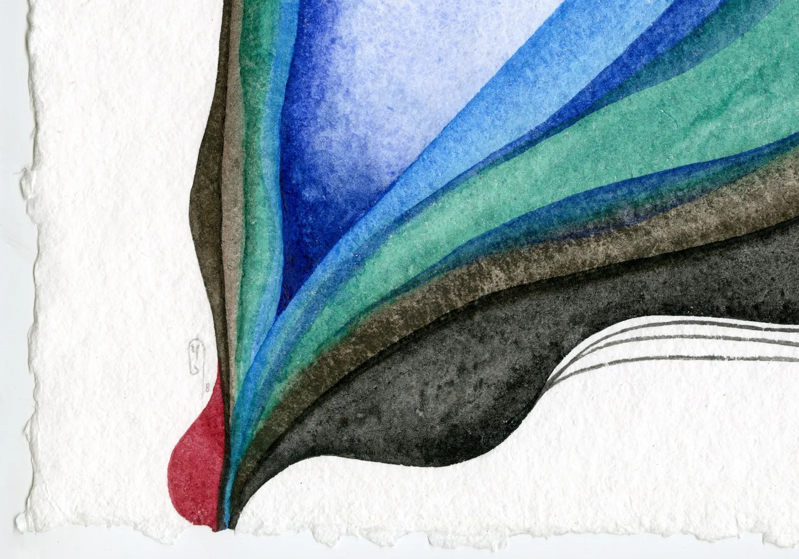 Yuri Shimojo, Pregnant Woman, 2017