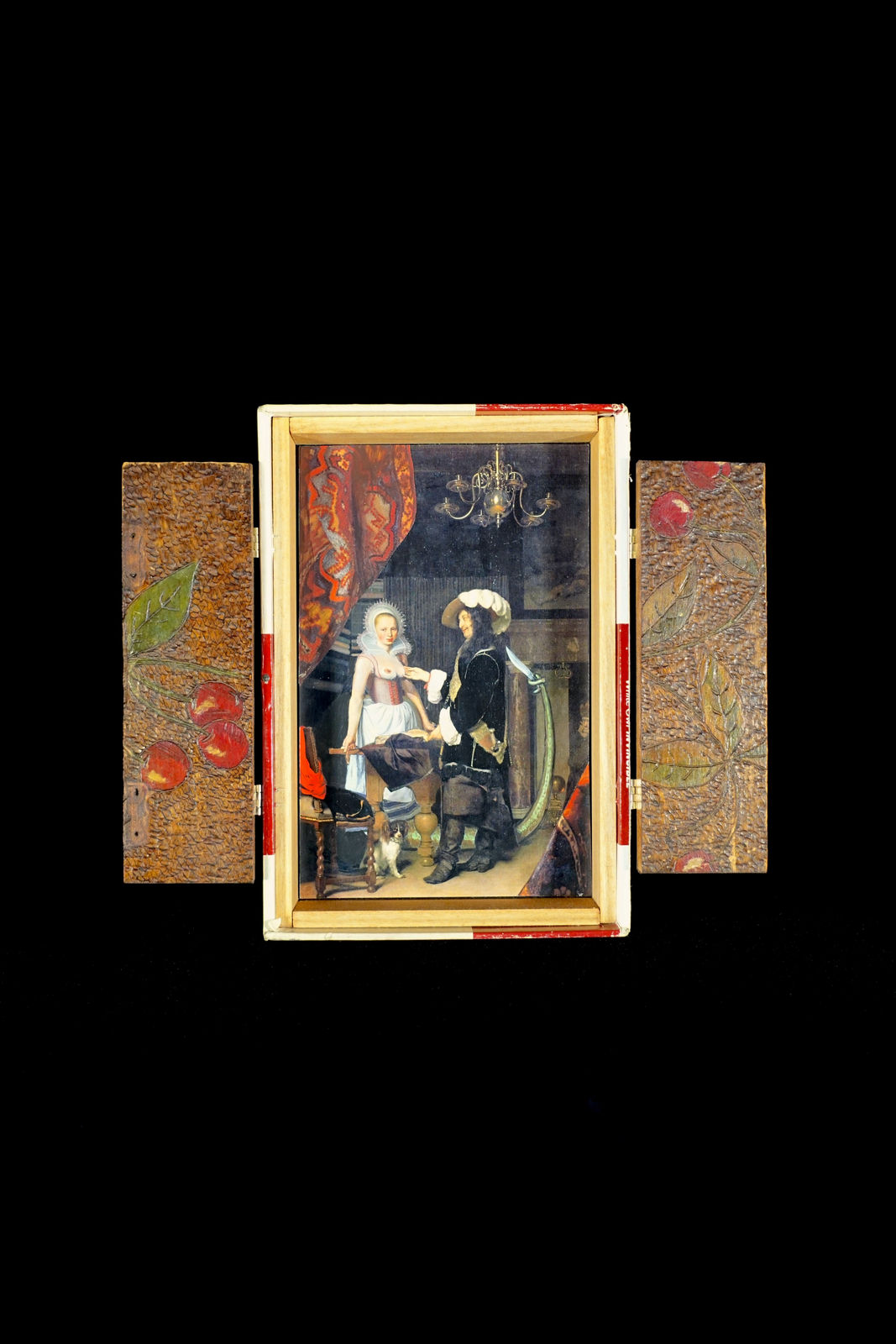 Brett Angell, Reaching In, 2022