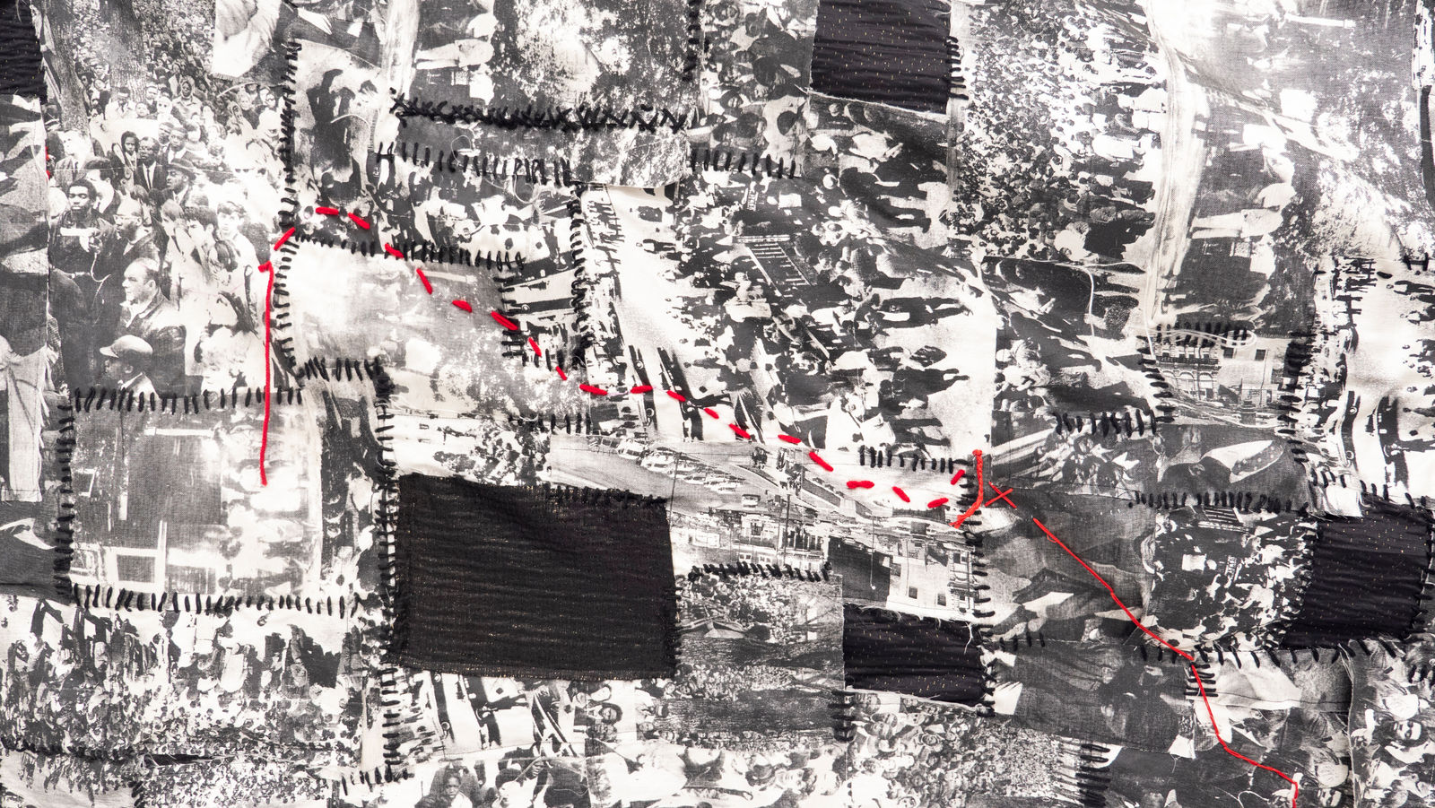 Helina Metaferia, Tapestry (The Griot), 2022