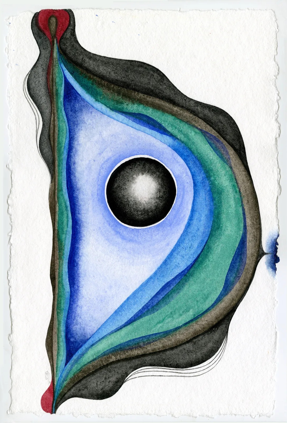 Yuri Shimojo, Pregnant Woman, 2017