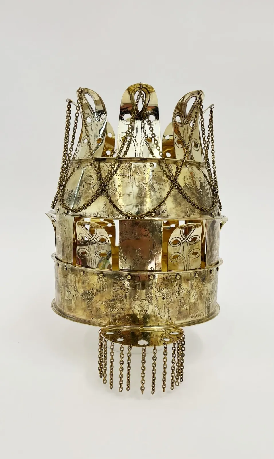 Helina Metaferia, Crown (Sheba), 2023