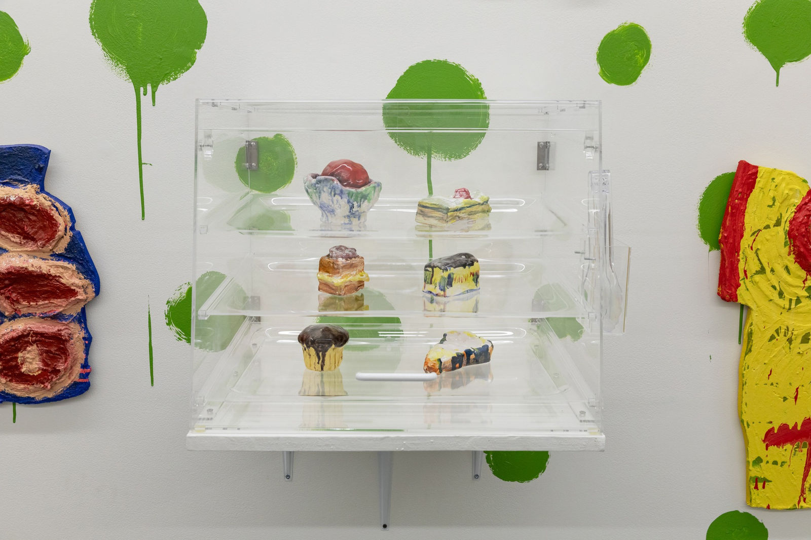 Reniel Del Rosario, Sturtevant Store Object: Pastry Case 2, 2023