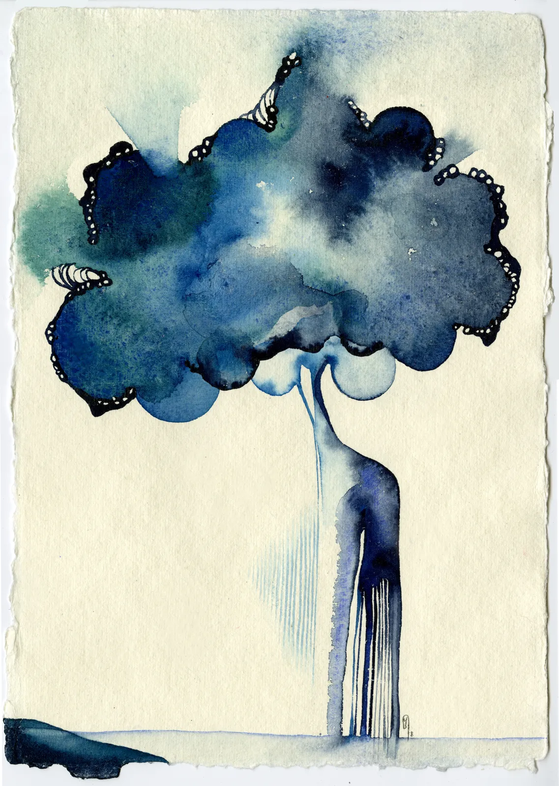 Yuri Shimojo, Bushy Head, 2018