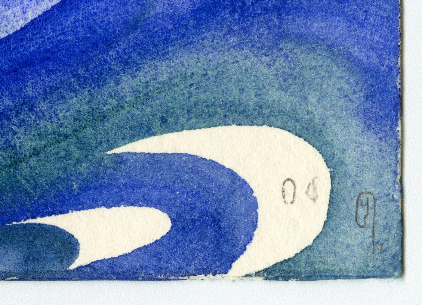 Yuri Shimojo, Madam Blue, 2017