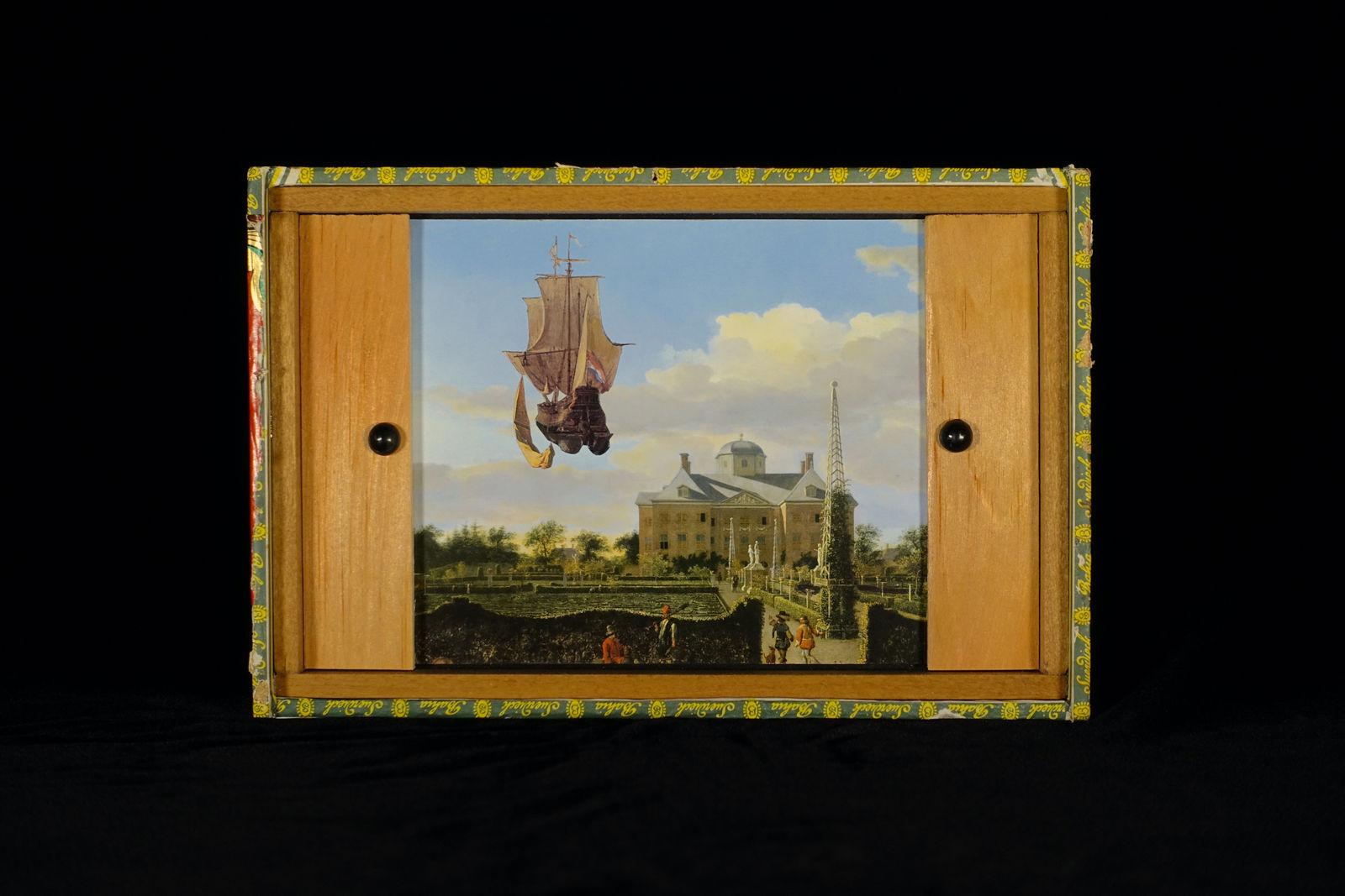 Brett Angell, Passive Launch Over Den Haag, 2023