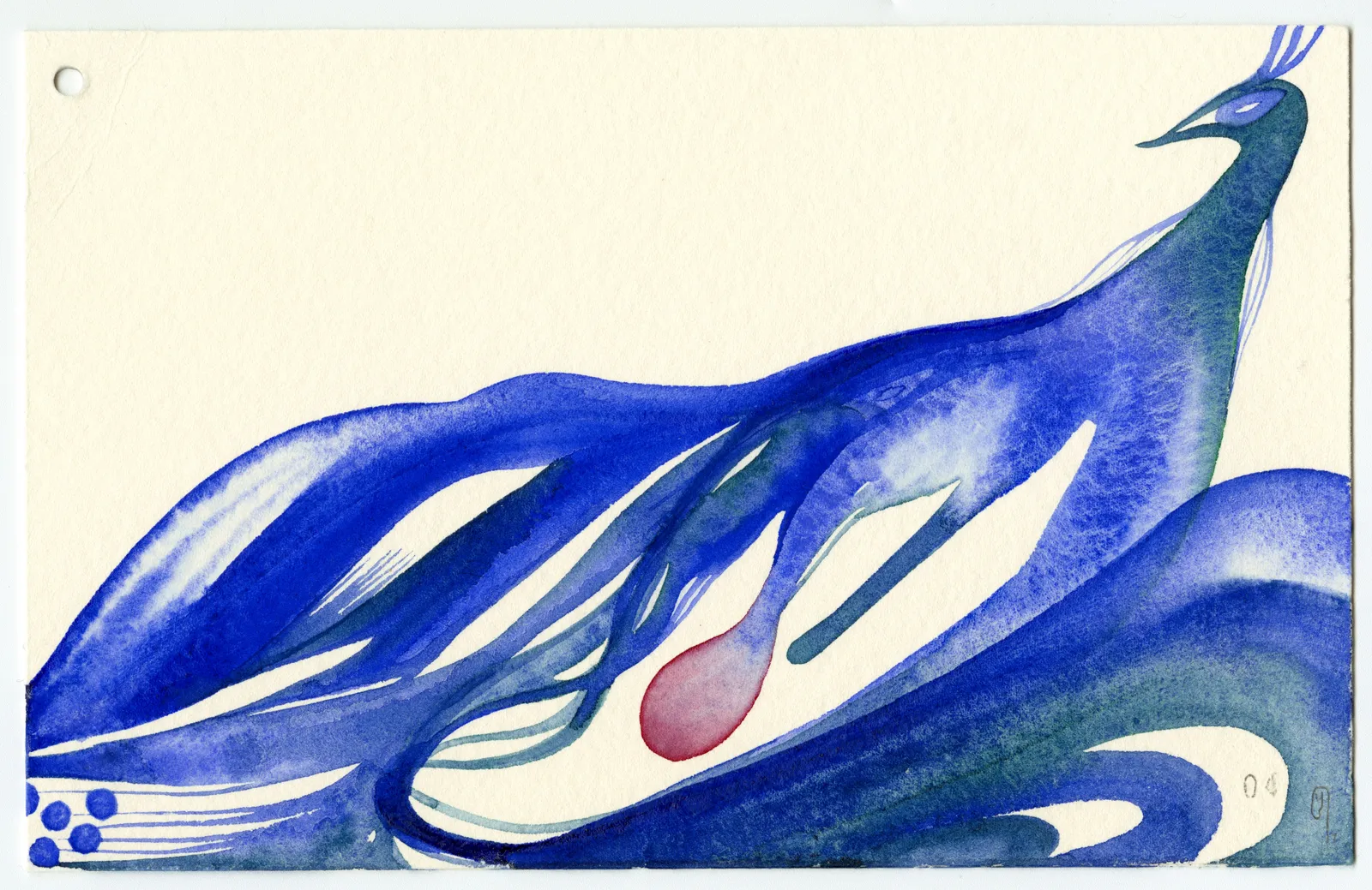 Yuri Shimojo, Madam Blue, 2017