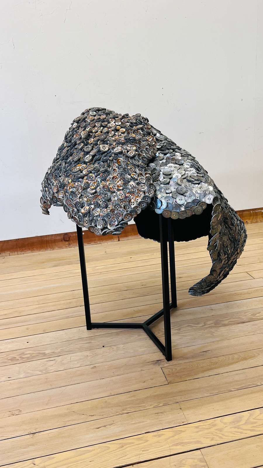 Jean Shin, Tidal Witness #3, 2023