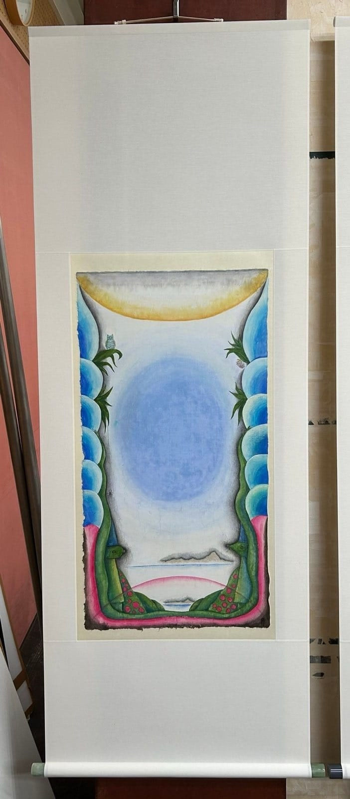 Yuri Shimojo, Mirror 5 (Herman’s Dream), 2024