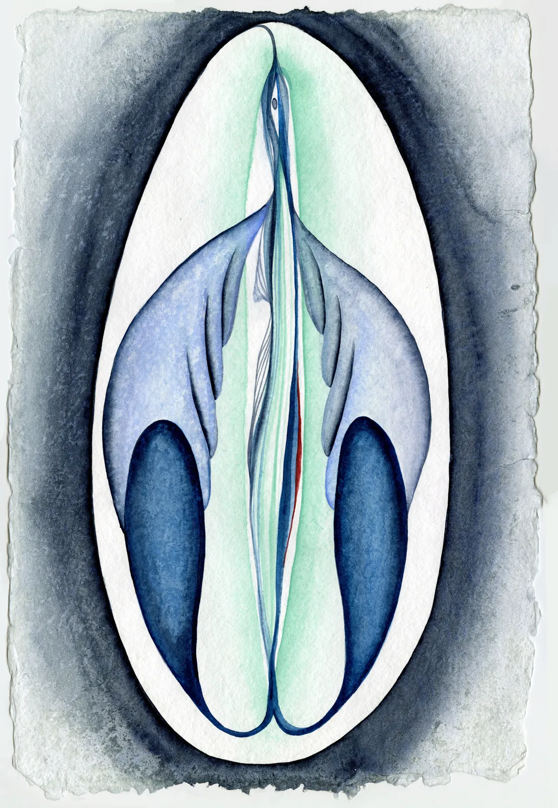 Yuri Shimojo, One Way or Another, 2017