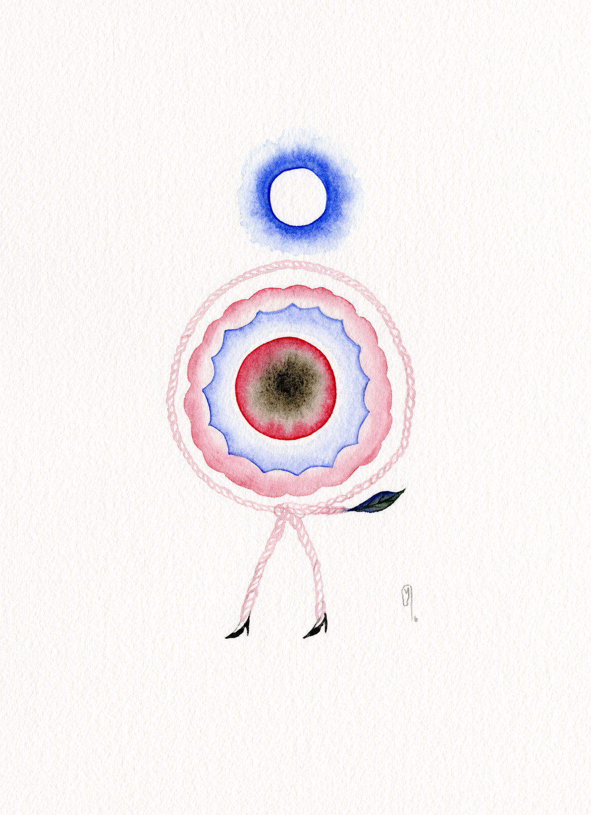 Yuri Shimojo, O Girl, 2016