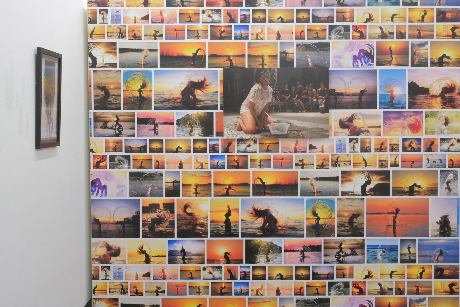 Joiri Minaya, Sunset Slit Installation, 2015 - 2022