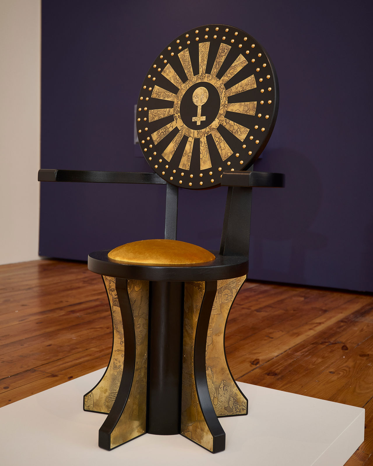 Helina Metaferia, Throne (Zufani), 2025