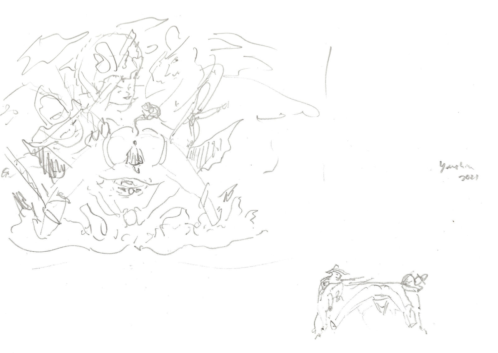 Yowshien Kuo, Untitled, 2021