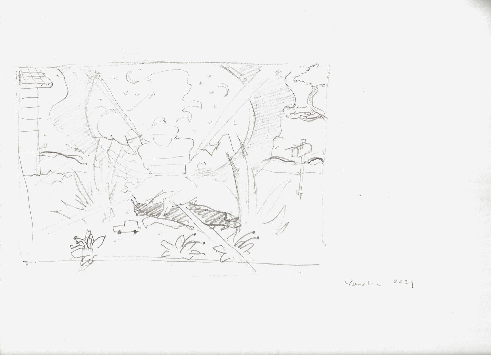 Yowshien Kuo, Untitled, 2021