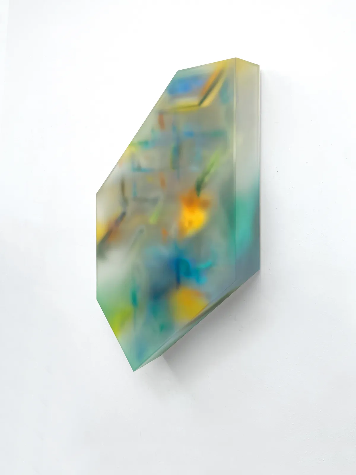 Juan José Barboza-Gubo, Desborde (Mural Piece C2), 2024