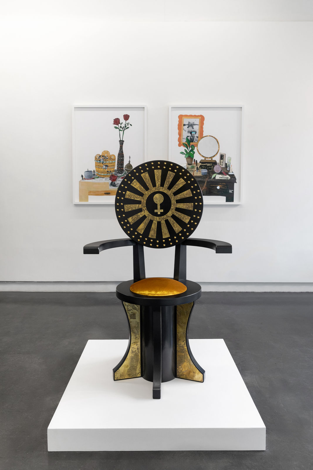 Helina Metaferia, Throne (Zufani), 2025