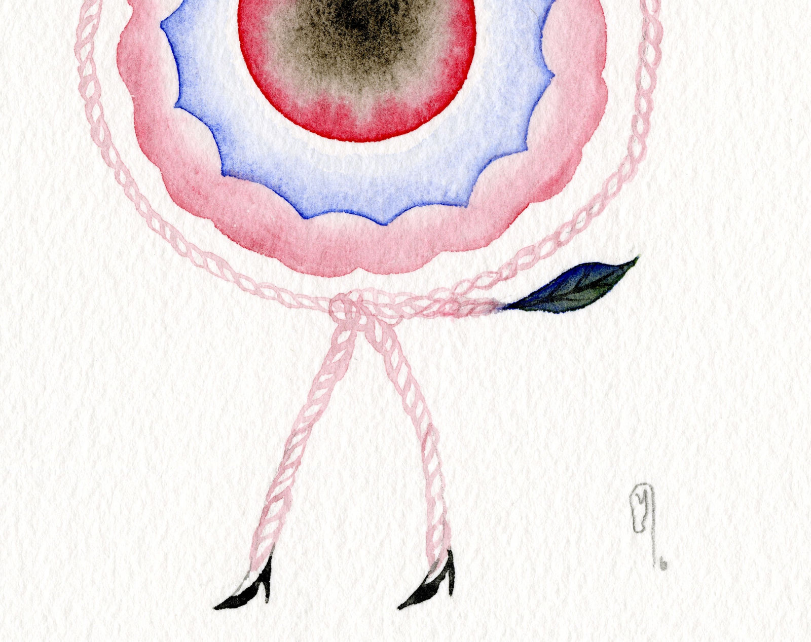 Yuri Shimojo, O Girl, 2016