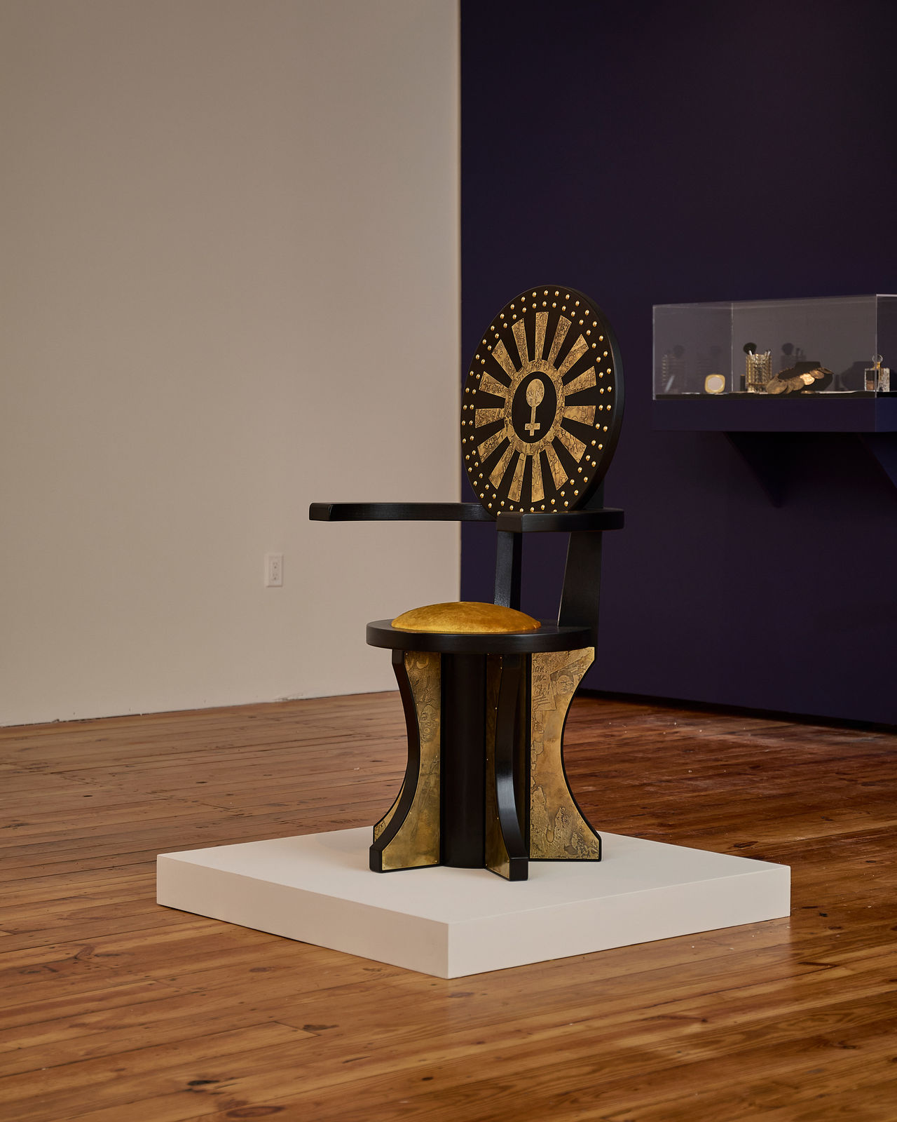 Helina Metaferia, Throne (Zufani), 2025