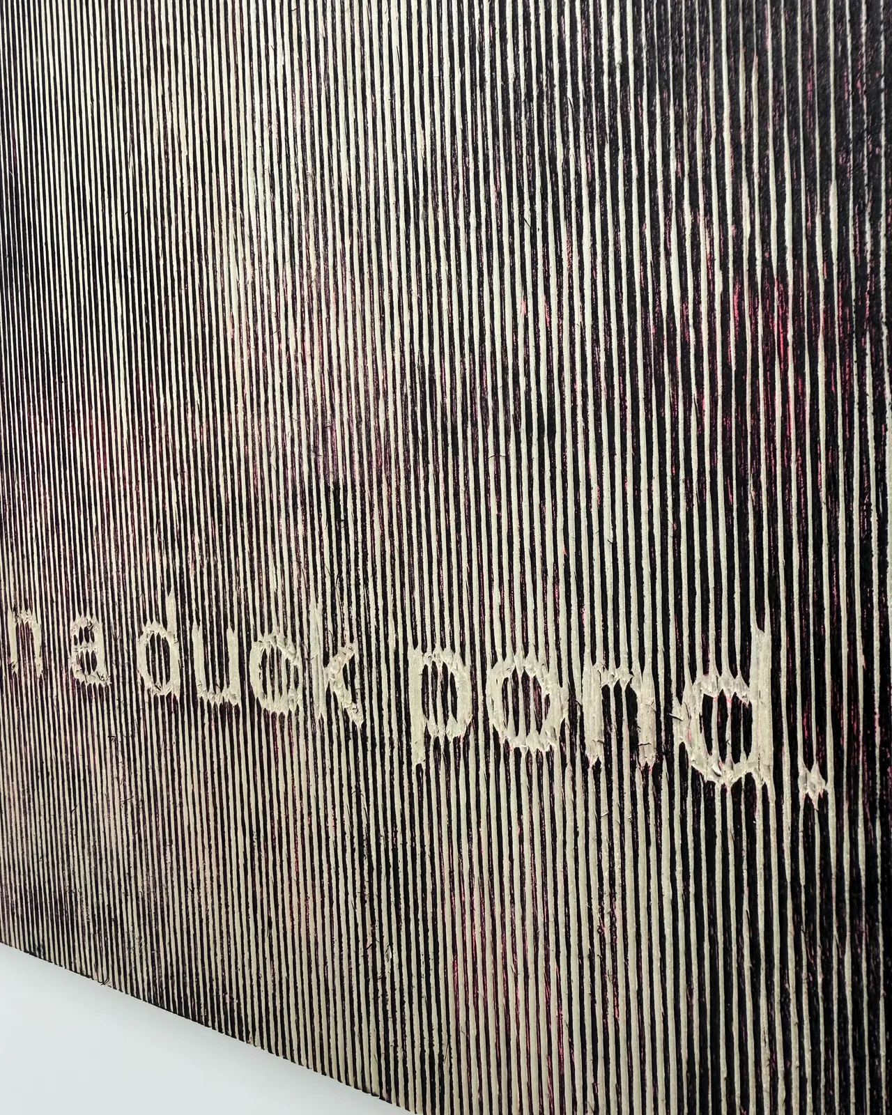 Morgane Ely, My hair is in a duck pond, 2024