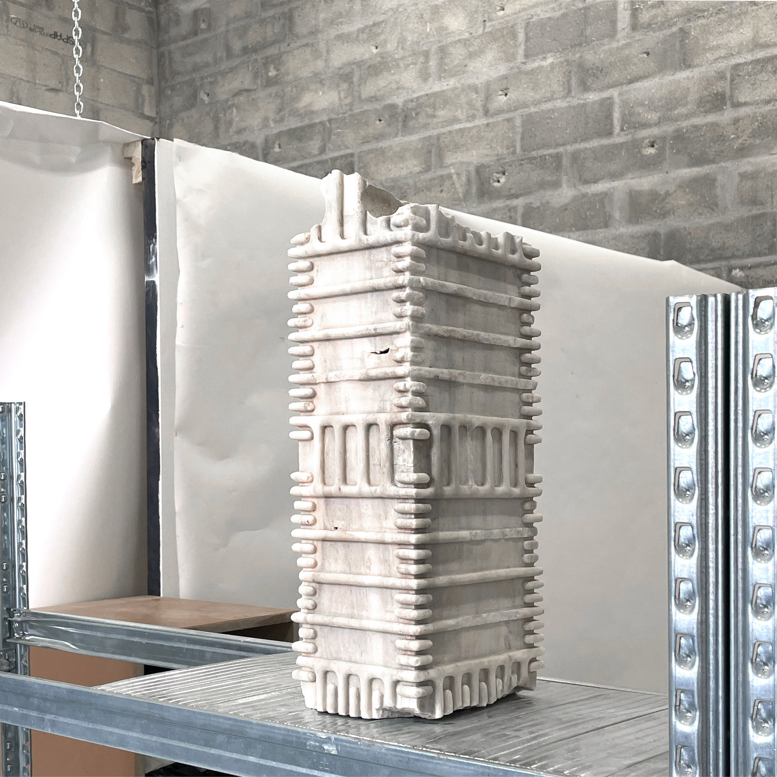 Luca Resta, Monuments, Shelfs #1, 2025