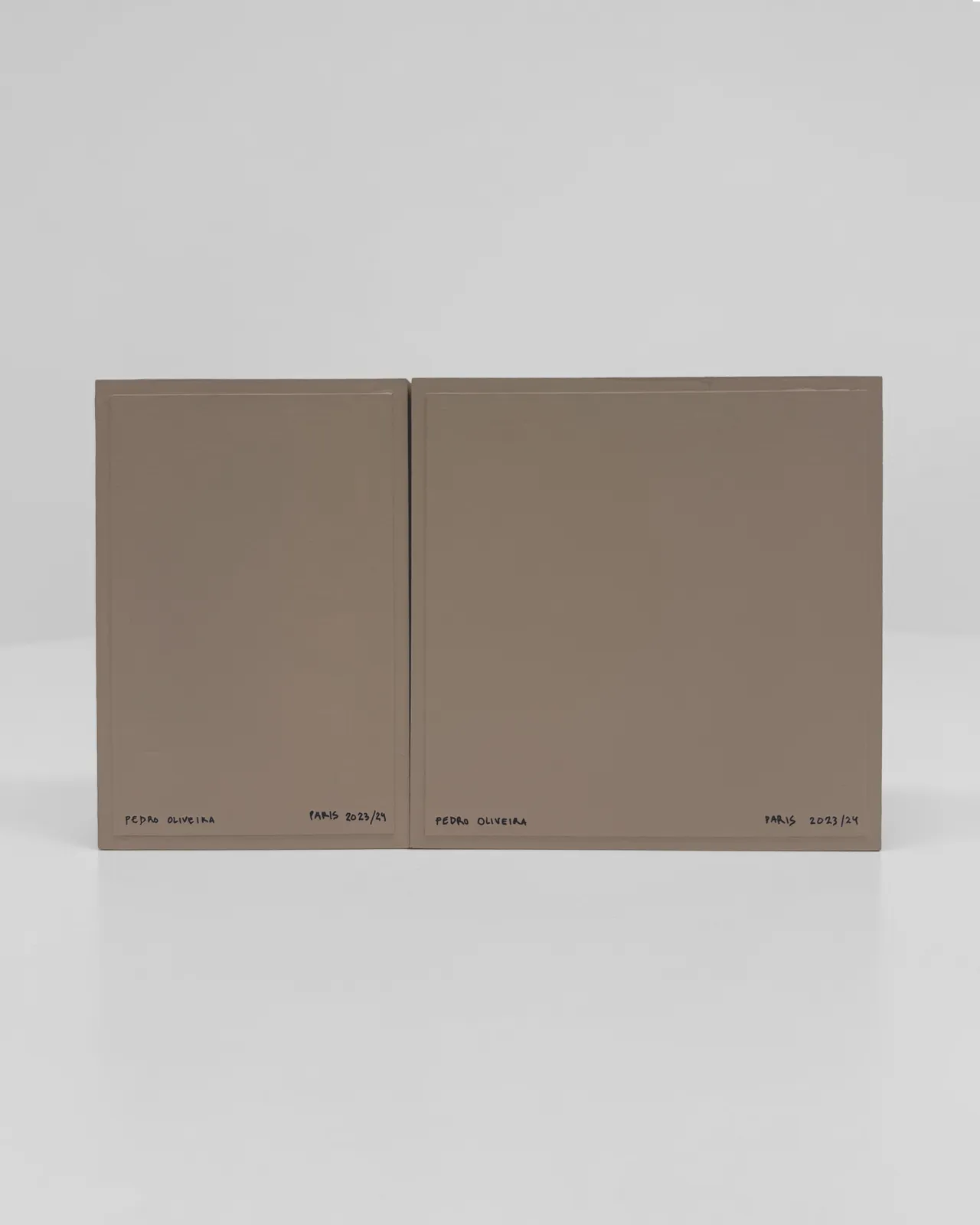 Pedro Oliveira, Enfance, romantisme, cliché, 2024