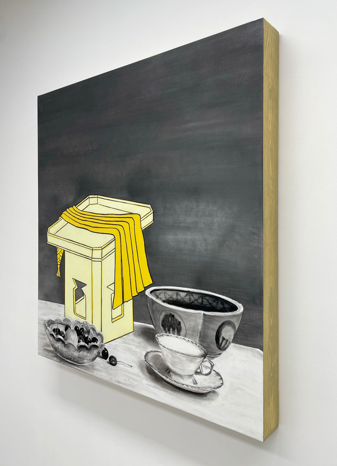 Bryce Delplanque, No tea, No shade, 2023-2024