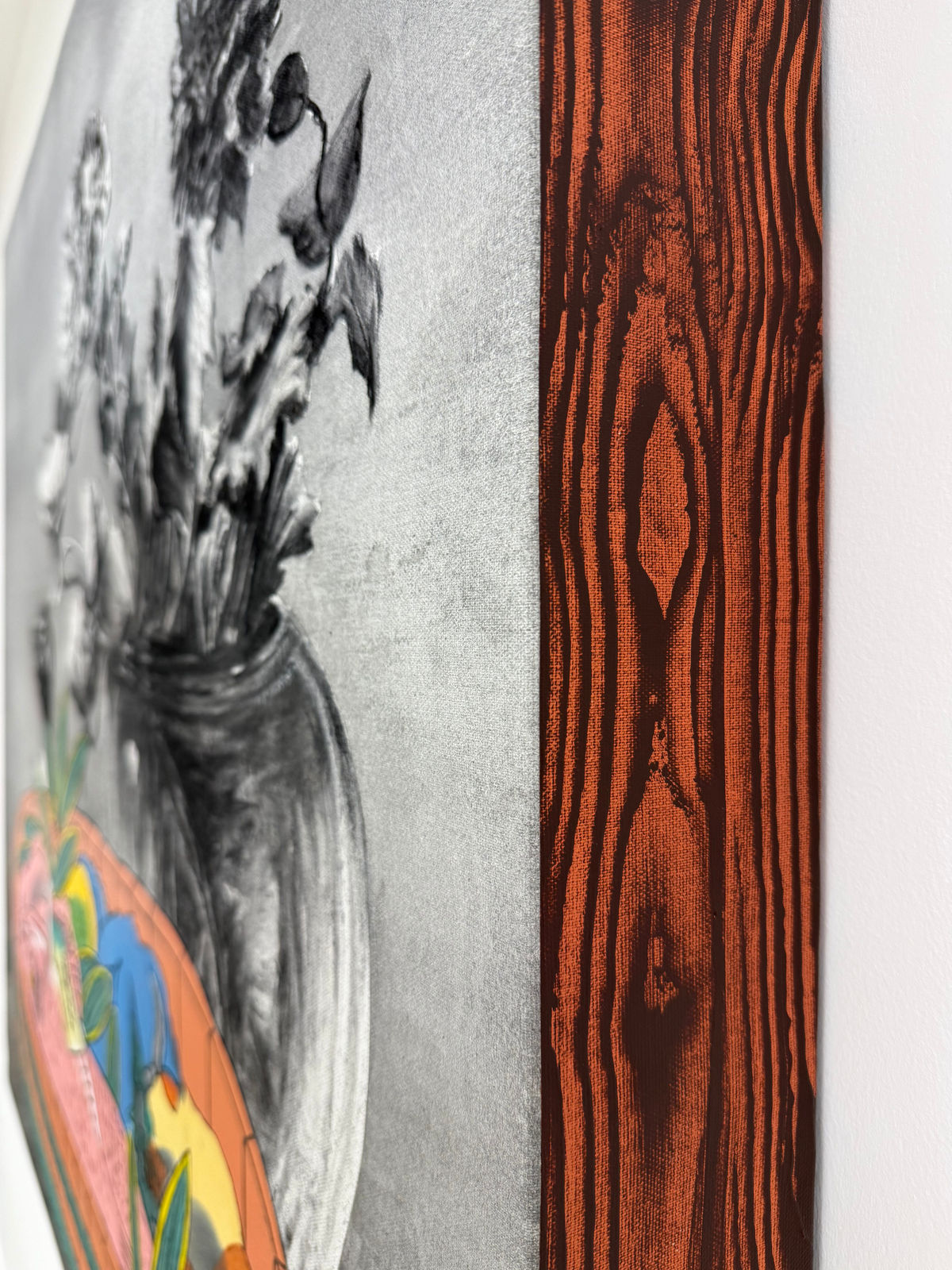 Bryce Delplanque, Seafood and Shelfish on a Shelf, 2025