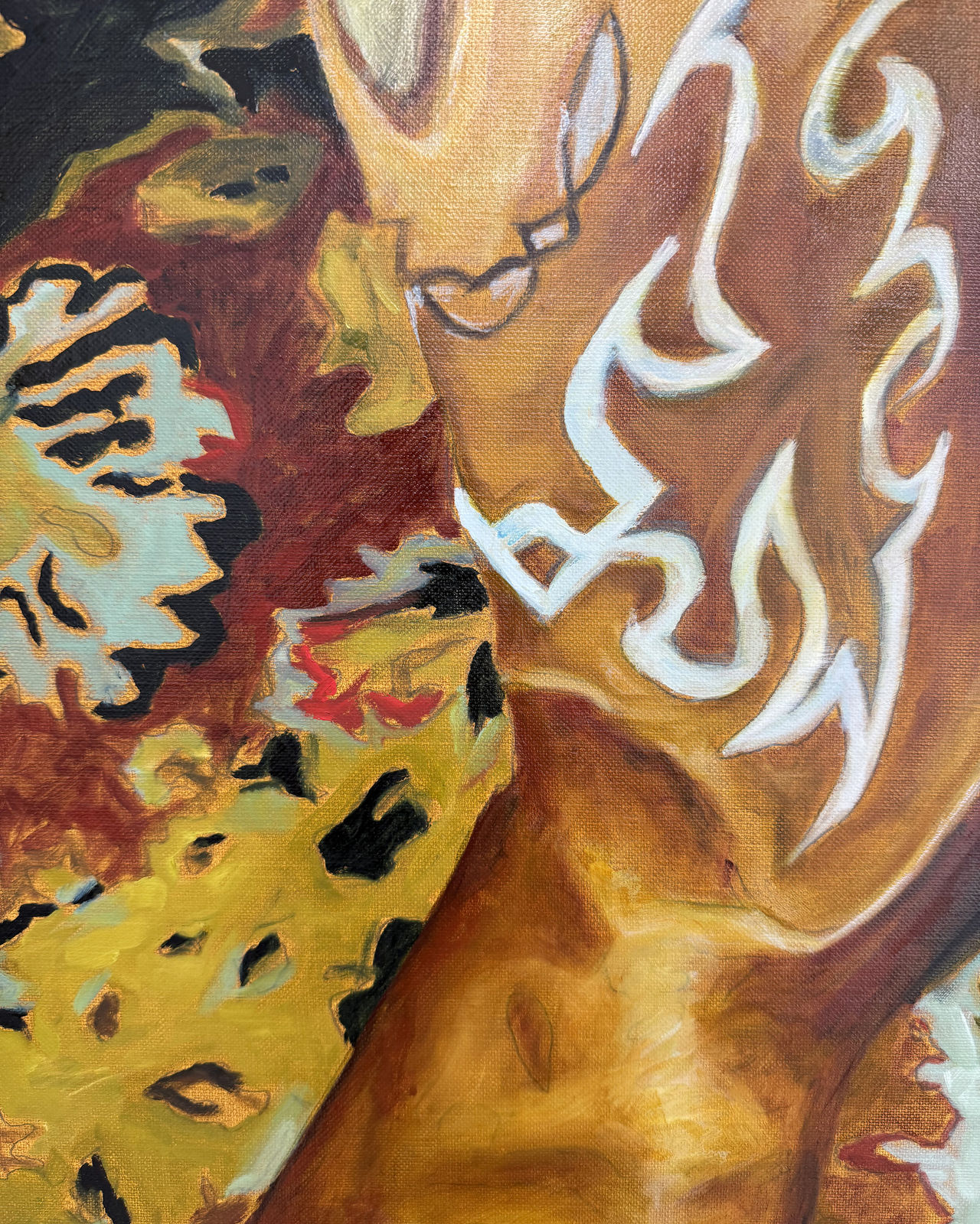 Gaspard Girard d'Albissin, Sans titre, 2021