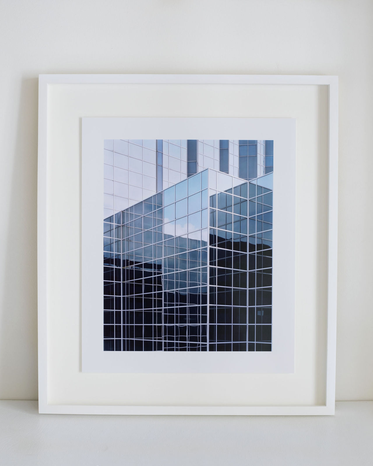 Thomas Block Humery, Houston #3 (Williams Tower and Clouds), 2023