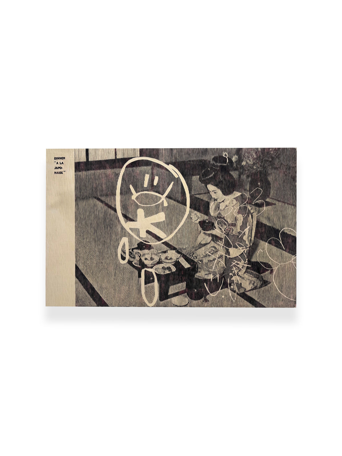 Morgane Ely, "Dinner à la Japonaise", 2025