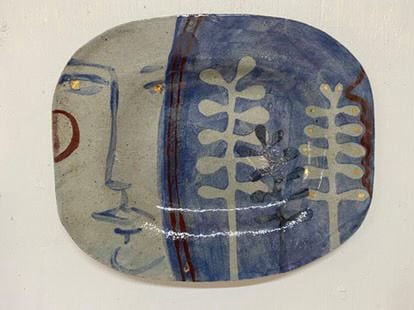 Kate Reynolds, Hidden Face, 2025