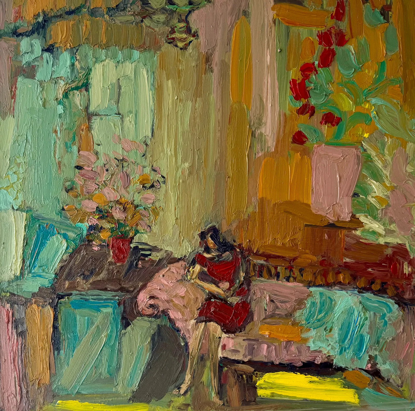 Francesca Owen, Daylight spins us round again, 2024